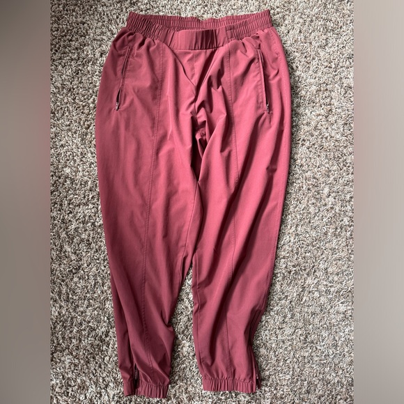 Rustic red joggers - Picture 1 of 2